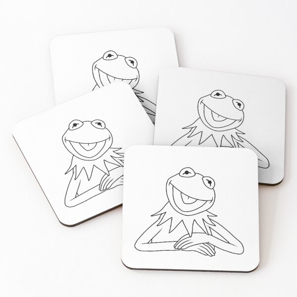 Item preview, Kermit The Frog designed and sold by ValentinaHramov.
