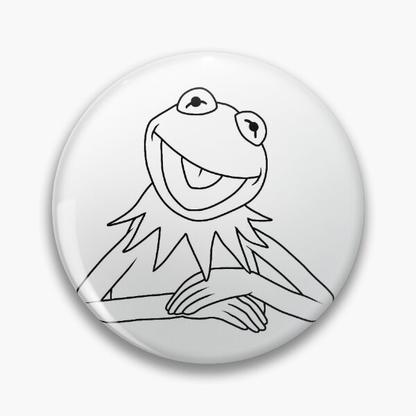 Item preview, Kermit The Frog designed and sold by ValentinaHramov.