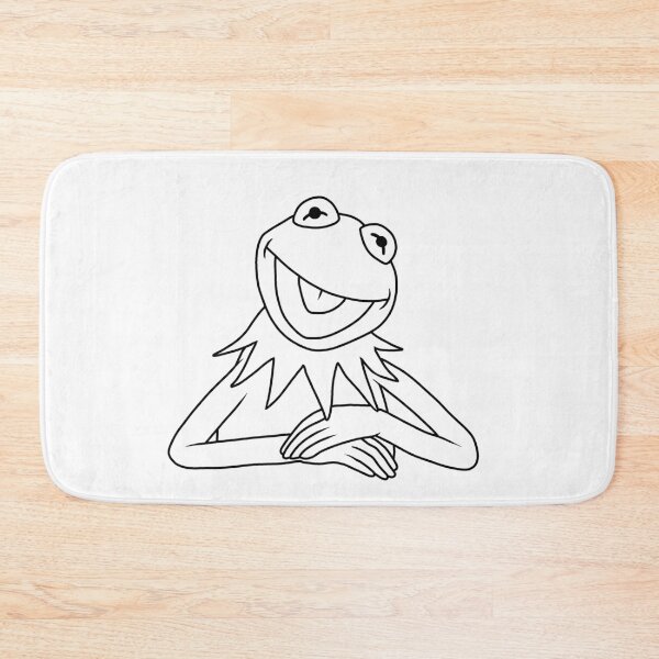 Item preview, Kermit The Frog designed and sold by ValentinaHramov.