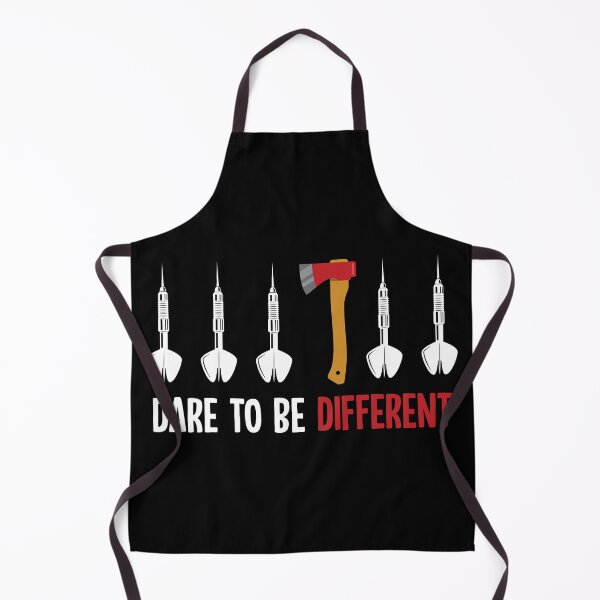 Item preview, Axe Throwing Dare To Be Different designed and sold by funnierthanthou.