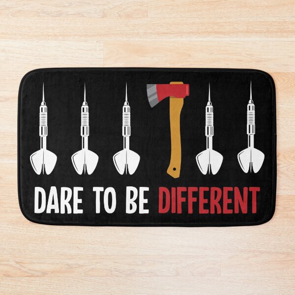 Item preview, Axe Throwing Dare To Be Different designed and sold by funnierthanthou.