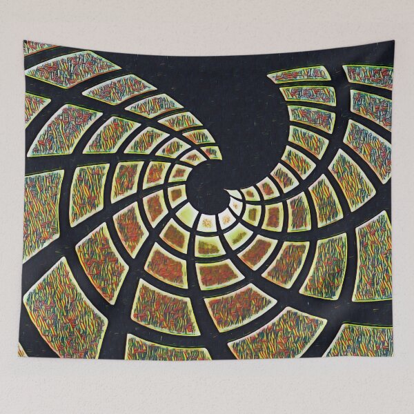 Item preview, Funny spider's web designed and sold by helenkaiy.