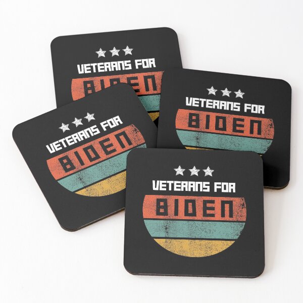 Item preview, Veterans For Biden Vintage Retro designed and sold by somebasic.
