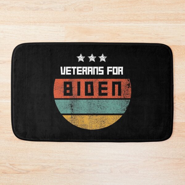 Item preview, Veterans For Biden Vintage Retro designed and sold by somebasic.