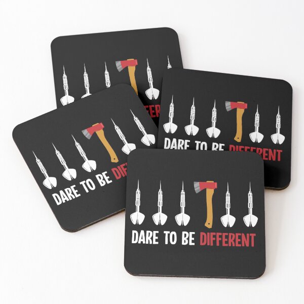Item preview, Axe Throwing Dare To Be Different designed and sold by funnierthanthou.