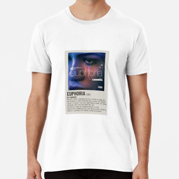 euphoria t shirt hbo