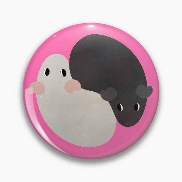 Item preview, Yin Yang Guinea Pigs designed and sold by Ratfrens.