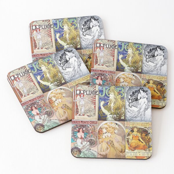 Item preview, #3 Art Deco Art Nouveau Vintage Carte Postale Postcard  designed and sold by WizardsWorld.