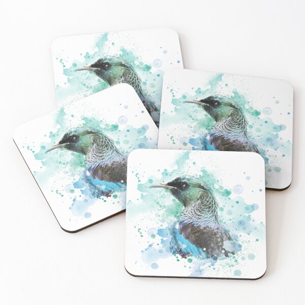 Item preview, Tui Watercolour designed and sold by chocolatemouse.