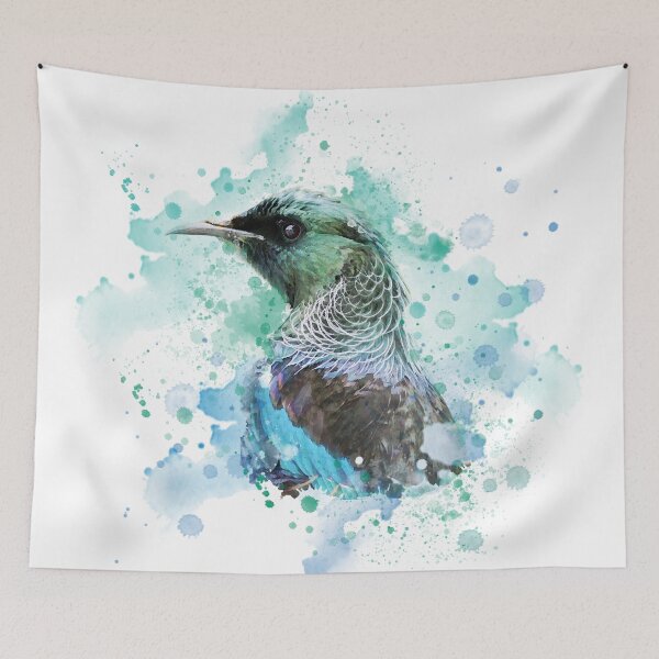 Item preview, Tui Watercolour designed and sold by chocolatemouse.