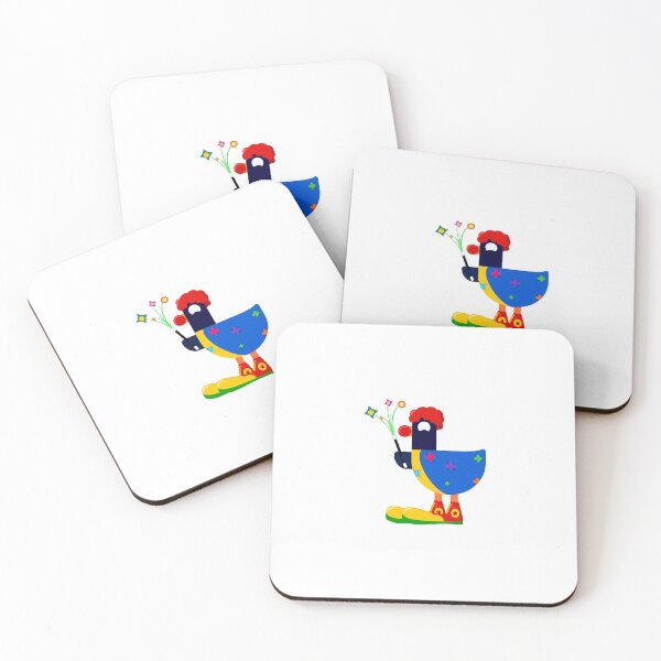 Item preview, Kurzgesagt Clown Bird designed and sold by P05S.