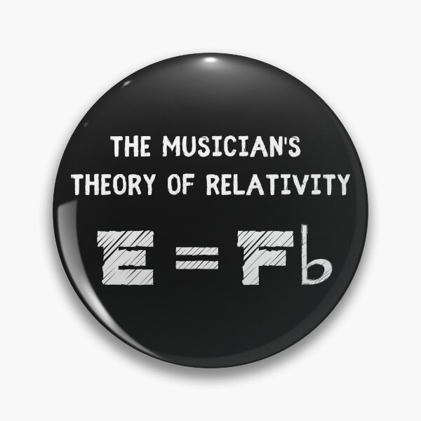 Item preview, The Musician's Theory Of Relativity E Equals F Flat designed and sold by PayoutStream.