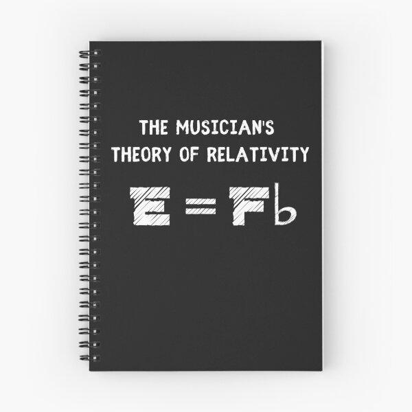Item preview, The Musician's Theory Of Relativity E Equals F Flat designed and sold by PayoutStream.