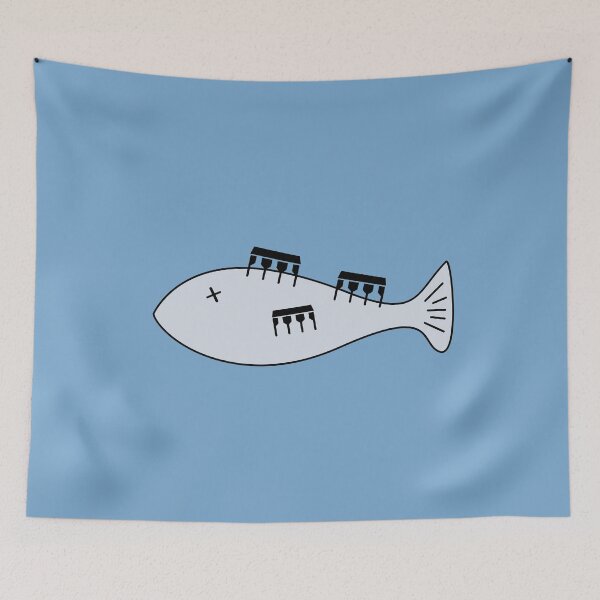 Item preview, Fish and Chips  designed and sold by StokkieReef.
