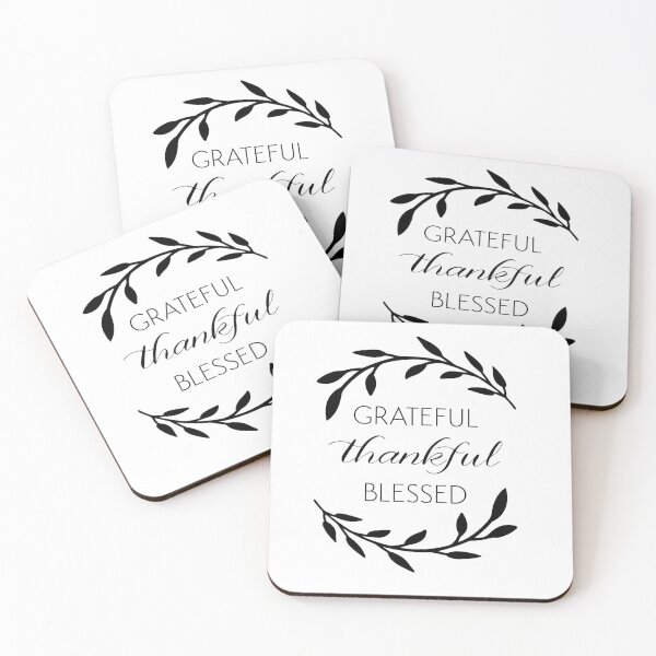 Item preview, Thanksgiving Blessing Greeting designed and sold by LADYGOODMOOD.