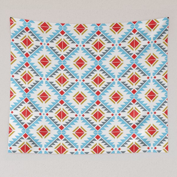 Item preview,  Navajo Inspired Quilt Pattern 2 - Indian /Native American Design designed and sold by ohaniki.