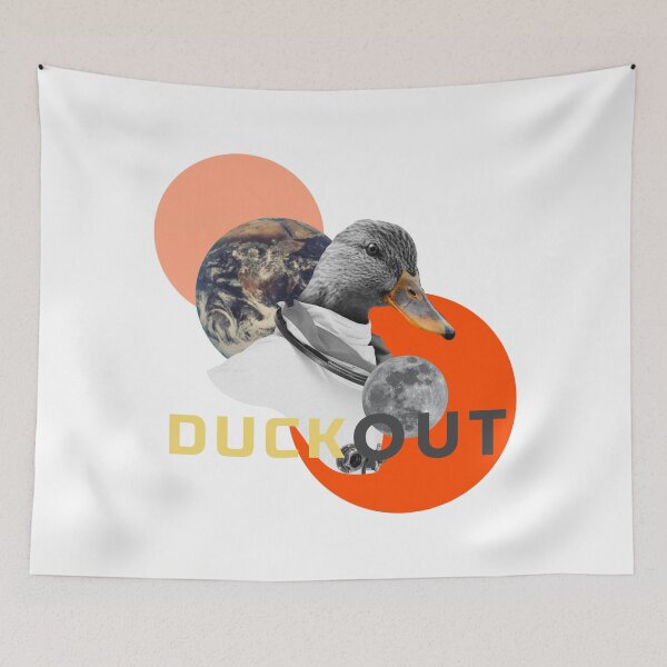 Item preview, Duck Out designed and sold by SobaWaveStudio.