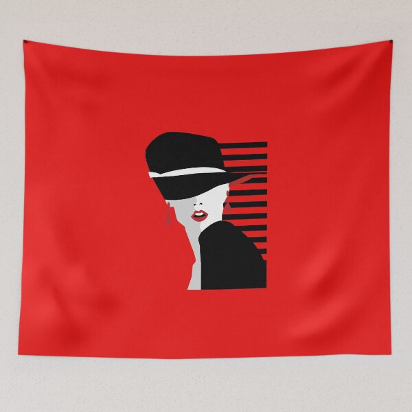 Item preview, Mysterious young woman designed and sold by CatCoconut-Art.
