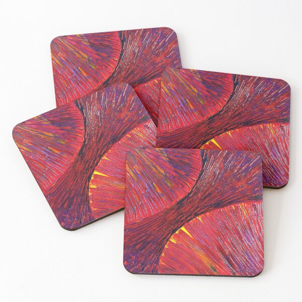 Item preview, Pink abstraction designed and sold by vibeceramics.