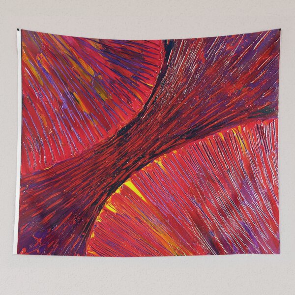 Item preview, Pink abstraction designed and sold by vibeceramics.