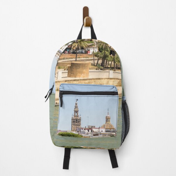 Item preview, Midday Sun Shine on the Guadalquivir River Waterfront - Quintessential Seville Andalusia Spain designed and sold by Georgia Mizuleva.
