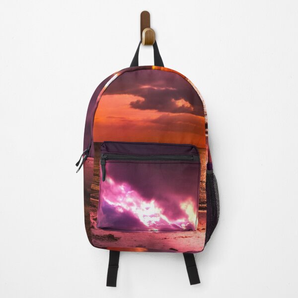Item preview, Red Sunset Over The Ocean designed and sold by shirtmate.