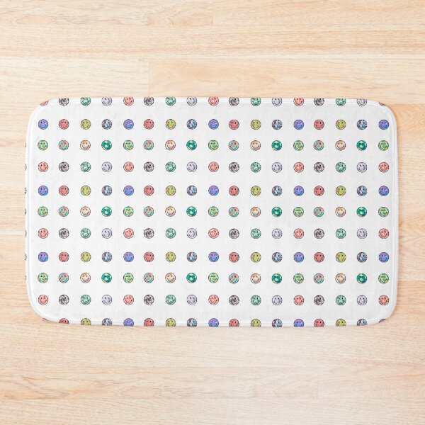 Artikelvorschau, Batik-Smiley-Stickerpaket und Druck entworfen und verkauft von averyyyy12.