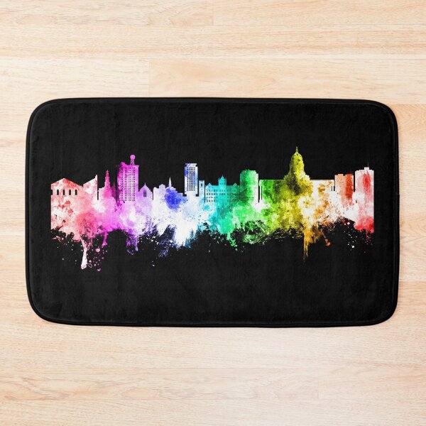 Artikelvorschau, Madison Wisconsin Skyline entworfen und verkauft von ArtPrints.