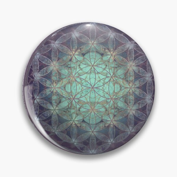 Item preview, flower of life deep purple  designed and sold by filippobassano.
