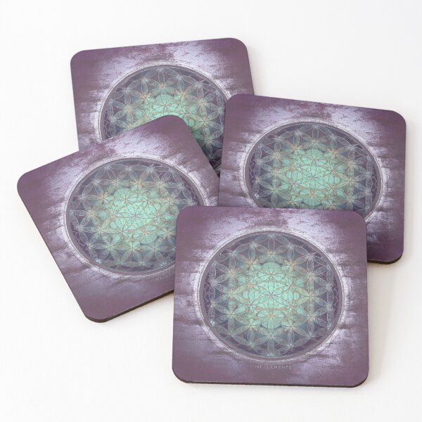 Item preview, flower of life deep purple  designed and sold by filippobassano.