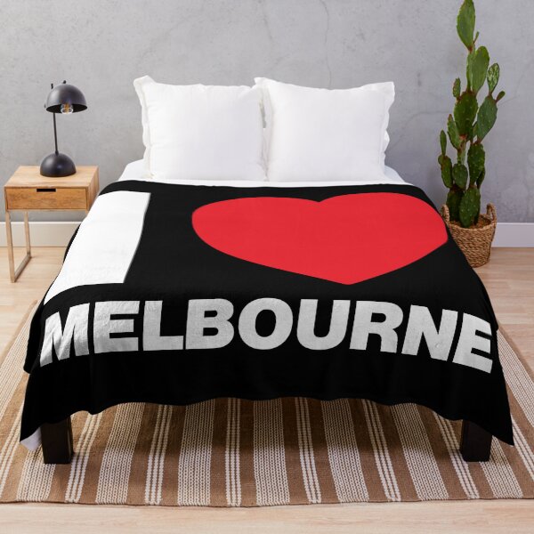 Artikelvorschau, Ich liebe Melbourne, Australien entworfen und verkauft von Thestarrysky.