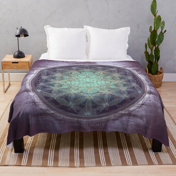 Item preview, flower of life deep purple designed and sold by filippobassano.