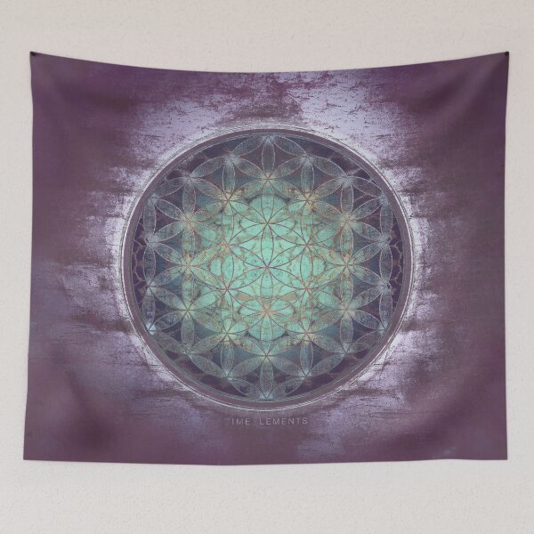 Item preview, flower of life deep purple  designed and sold by filippobassano.
