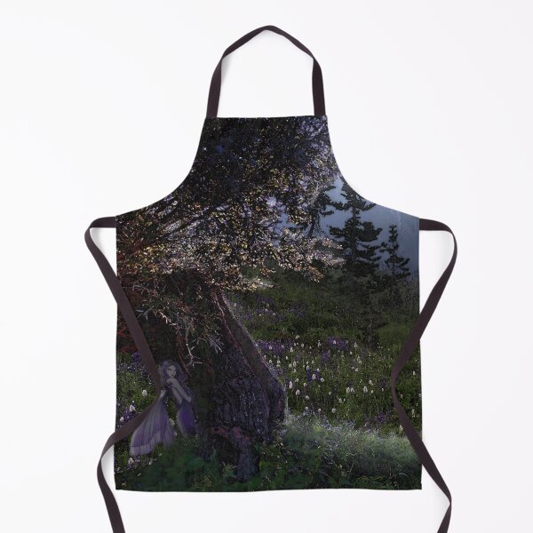 Item preview, Midnight Fairy Meadow designed and sold by Karen Todman -Aroca Designs-.
