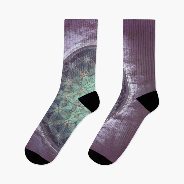 Item preview, flower of life deep purple  designed and sold by filippobassano.