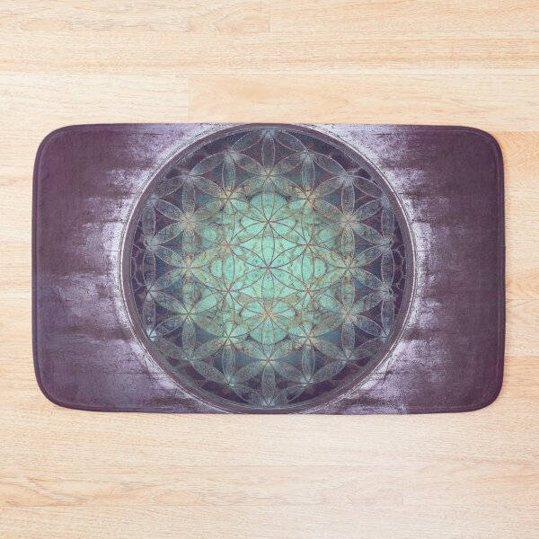 Item preview, flower of life deep purple  designed and sold by filippobassano.