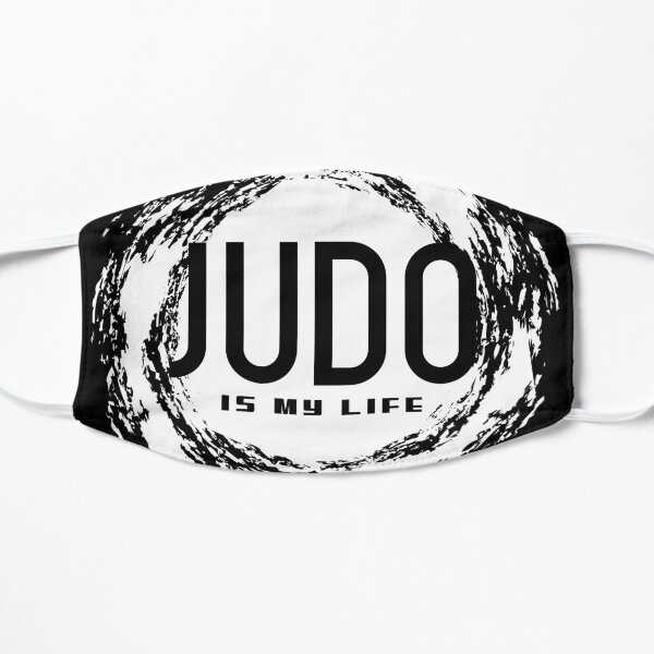 Judo is my life design Mask