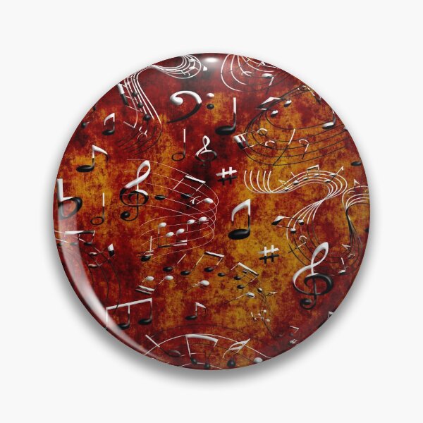 Item preview, music notes designed and sold by wimblettdesigns.
