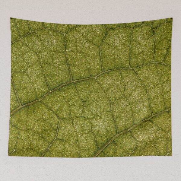 Item preview, Backlit Leaf Veins Green designed and sold by SulkaCreative.