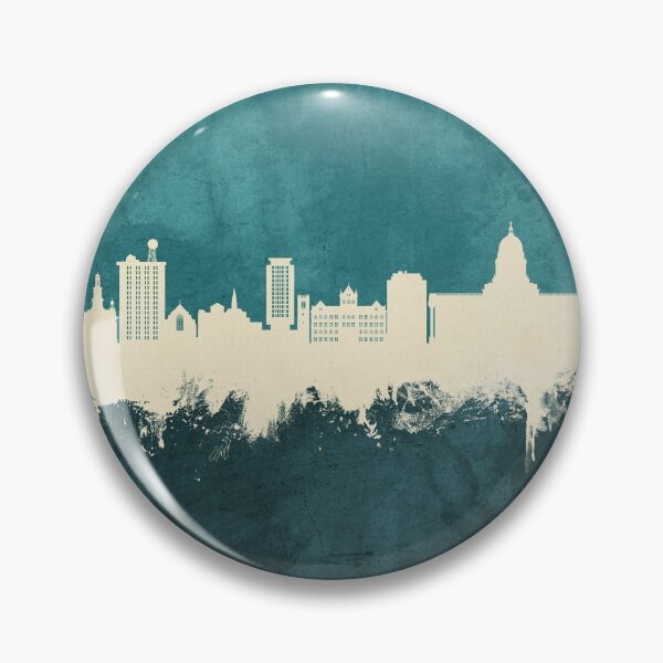 Artikelvorschau, Madison Wisconsin Skyline entworfen und verkauft von ArtPrints.