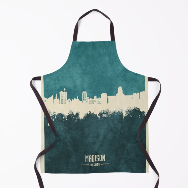 Item preview, Madison Wisconsin Skyline designed and sold by ArtPrints.