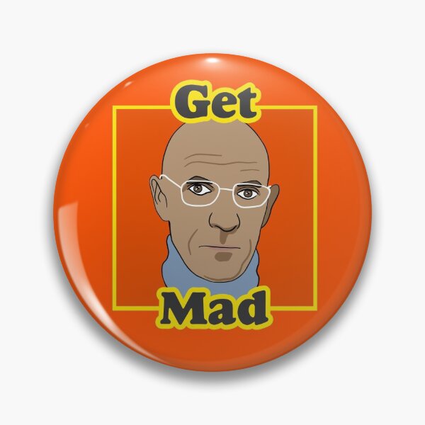 Artikelvorschau, Michel Foucault - Get Mad - Philosophielehrer entworfen und verkauft von CanadianUnicorn.