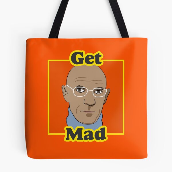 Item preview, Michel Foucault - Get Mad - Philosophy Teacher designed and sold by CanadianUnicorn.