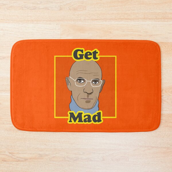 Item preview, Michel Foucault - Get Mad - Philosophy Teacher designed and sold by CanadianUnicorn.
