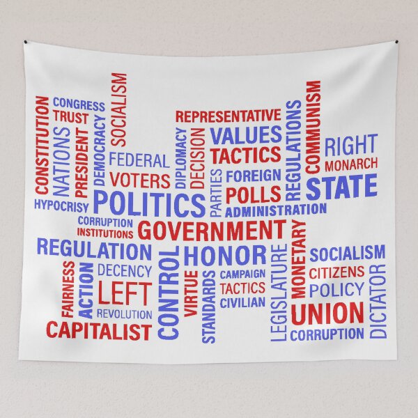 Item preview, Politics Government Left Right designed and sold by dadthebubblegut.