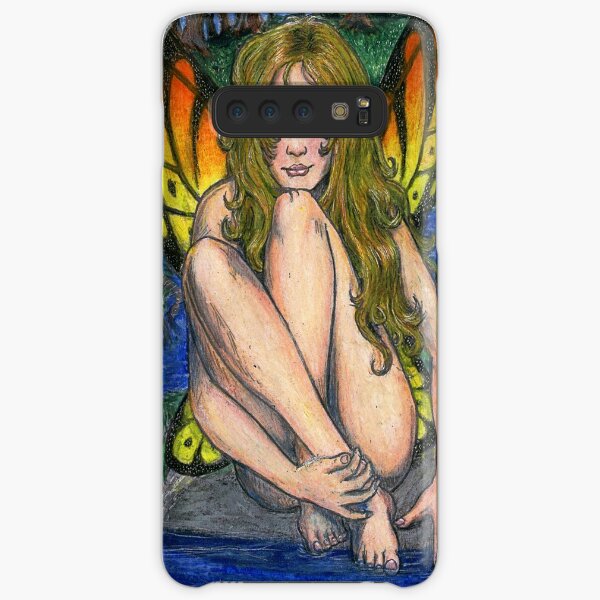 Butterfly Stone Samsung Galaxy Snap Case