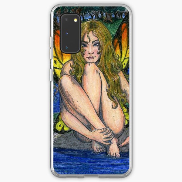 Butterfly Stone Samsung Galaxy Soft Case