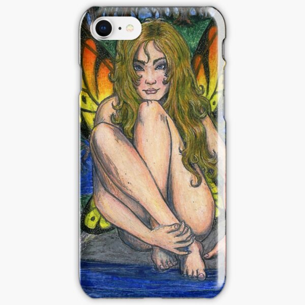 Butterfly Stone iPhone Snap Case