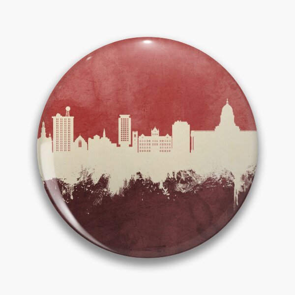 Artikelvorschau, Madison Wisconsin Skyline entworfen und verkauft von ArtPrints.