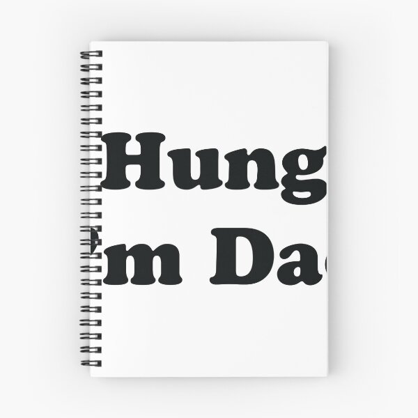 Item preview, Hi Hungry, I'm Dad designed and sold by CloakAndDaggers.